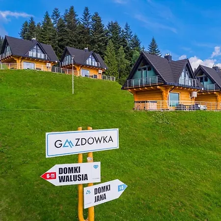 Kompleks Gazdowka - Rabka-zdroj Chalet