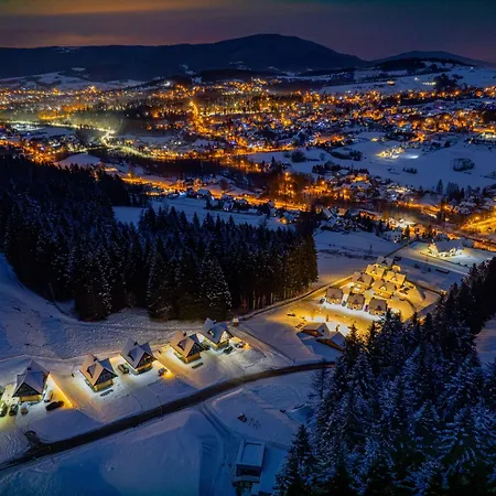 Alpesi faház Kompleks Gazdowka - Rabka-zdroj Ponice