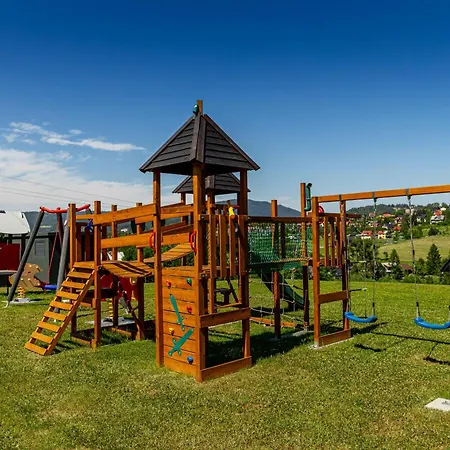 Alpesi faház Kompleks Gazdowka - Rabka-zdroj *